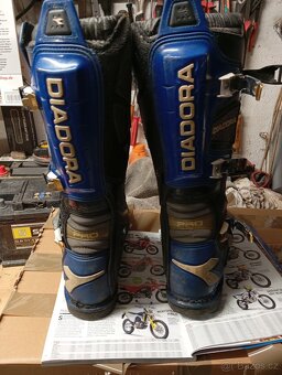 Prodám enduro boty velikost 46 - 2