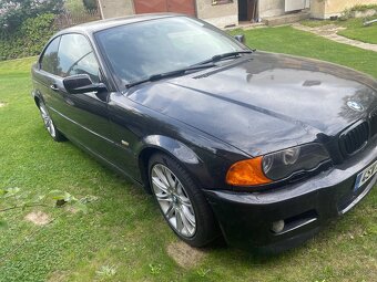 E46 coupe 320i 125kw LPG - 2