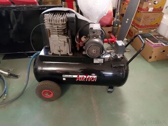 Kompresor dvoupístový profi 150L 360V - 2