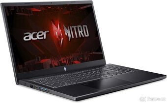 Acer Nitro V 15 Black 15,6FHD144Hz i5 16GB 1TB RTX 2050 W11H - 2