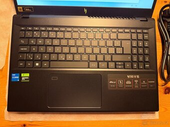 Acer Nitro V 15 Black 15,6FHD144Hz i5 16GB 1TB RTX 2050 W11H - 2