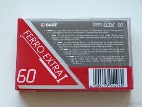 audio kazeta BASF FERRO EXTRA I 60/90 - 2