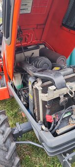 Malotraktor Kubota GT23 (Kubota GL), 4x4 - 2
