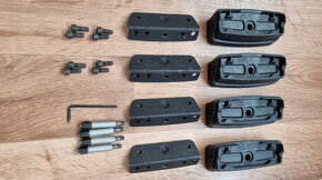 Thule kit pro střešní nosič Subaru Legacy Forester - 2