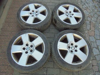 17" sada elektronů Škoda 5x112mm , ET37 - 2