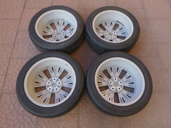 Letní sada alu disky originál Mazda 5x114,3 7Jx17 ET60 - 2
