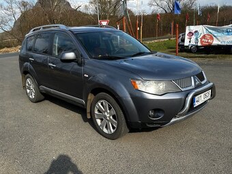 Mitsubishi Outlander 2.0Di-D 4x4, r.2007, rozvody, serviska - 2