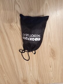 Plachta na sedlo motocyklu zn.Oxford Scootseat (vel.S) - 2