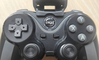 Gamepad iPega Black Kingkong, iOS/Android, BT - černý - 2