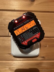 Tester elektrických zásuvek - 2