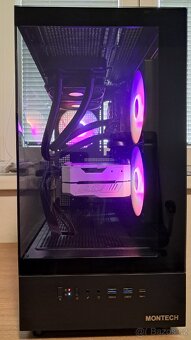 Herní PC AMD Ryzen 9 / RTX 3080 / 32GB / SSD 2TB - 2