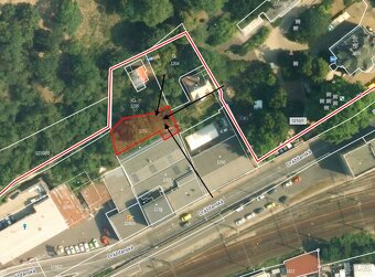 Prodej komerčního pozemku 448 m² Ústí nad Labem - 2
