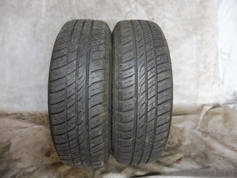Prodám orig. 14" plech. kola + letní pneu na PEUGEOT 207 - 2