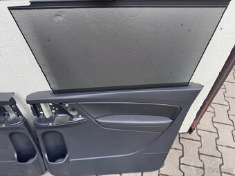 Zadní kožené tapce s roletkami VW Sharan/Seat Alhambra 7N - 2