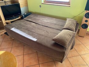 Prodám rozkládací gauč a zároveň pohovku - 2