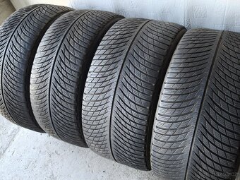 265/40 r20 + 295/35 r20 zimní pneumatiky Michelin Alpin 5 - 2