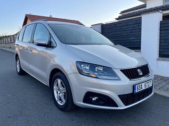 Seat Alhambra 2,0 TDI 103KW 4x4 Style, 2011, SERVISKA - 2
