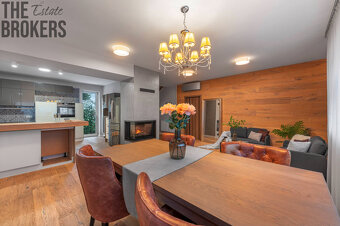 Prodej luxusní vily, 300 m2, Praha - Lahovice, pozemek 858 m - 2