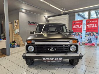 Lada Niva 4x4 1.7i TAIGA 5ti DVÉŘOVÁ - 2