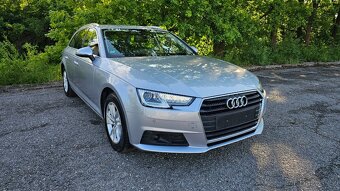 Audi A4 B9 2.0TDi 110kw, 1.majitel, ACC, TOP stav,výbava - 2