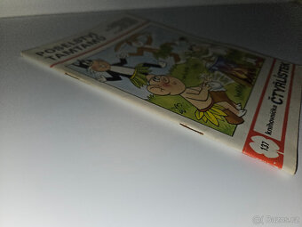 Čtyřlístek č. 137 - Poselství tamtamu - Original - NELUŠTĚNÝ - 2