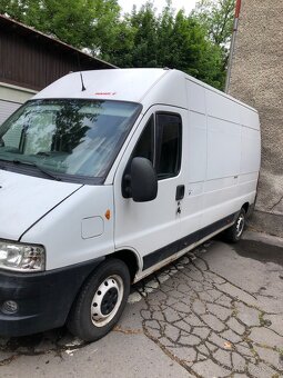 Citroen jumper náhradní dily - 2