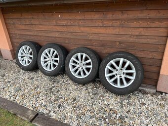 Orig. Letní alu kola Sepang R16 215/60/16 - 2