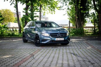 Mercedes-Benz A trieda 180 BlueEFFICIENCY Urban /T - 2