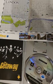 The Getaway - Sony Playstation 2 - 2