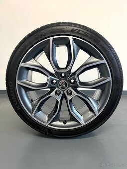 Letní ☀️ Alu kola Crater, Škoda Superb 3 Scout, 5x112 r19 - 2