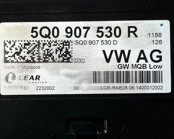 Řídící jednotka gateway 5Q0907530R VW Golf 7 Sportsvan 2015 - 2