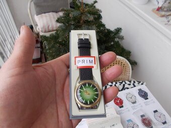 pekne v kompletu hodinky prim ala rolex rok 1981 funkcni - 2