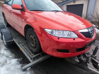 ND mazda 6 2.3 2004 - 2