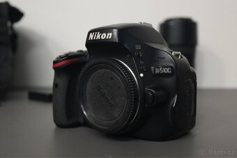Nikon D5100 + 3 objektivy a příslušenství - 2