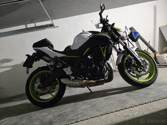 Kawasaki Z650 2021 nájezd 20000km - 2