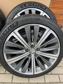 Alu kola originál Peugeot 19" - 2