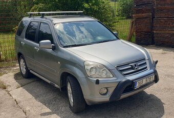 HONDA CR-V 4x4 2005 2.2 diesel i-dtec 414642 km - 2