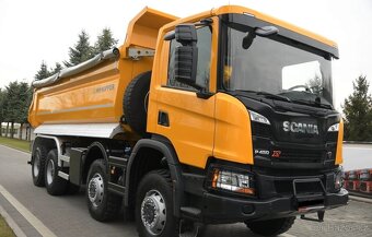 Scania G 450 8x8 sklápěč - 2