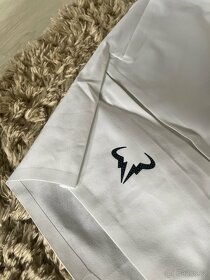 Kraťasy Nike Dri-Fit Rafa White velikost S - 2