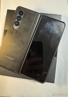 Samsung Galaxy Z Fold 4 256gb Ram 12gb s kabelem original po - 2