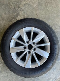 Originál alu kola Volkswagen 15" - 2