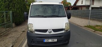 RENAULT MASTER 2,5DCi88kwL1H1,ČR,RV9/2008,NOSNOST1600KG - 2
