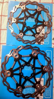 Kotouče Zellman180 a /EZ/XTR/SRAM - 2