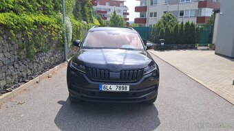 Prodám škoda kodiaq 2.0TDI 140kw 4x4 DSG 2019 - 2