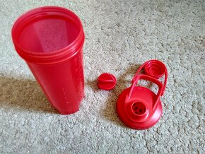 600ml, nová sportovní láhev, fitness shaker - 2
