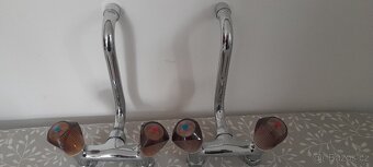 Prodám baterie 2 kusy i sprchová. Cena celkem 650,-Kč - 2