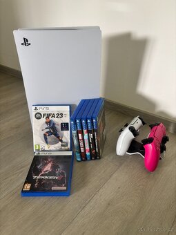 PLAYSTATION 5 s mechanikou (PS5) - 2