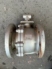 Nerezový kulový kohout DN100 4" - 2
