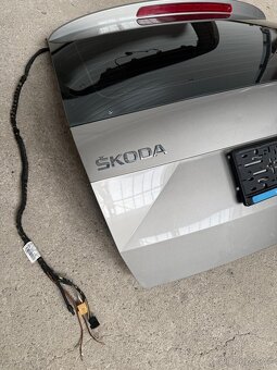 Zadní část Škoda Octavia 3 Combi - 2