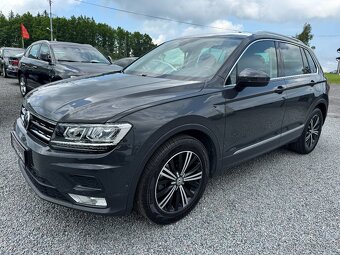 Volkswagen Tiguan 1.6TDi 85KW LED NAVI VÝHŘEV - 2